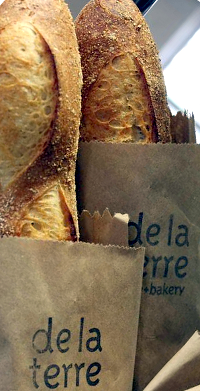 de la terre Country Baguette
